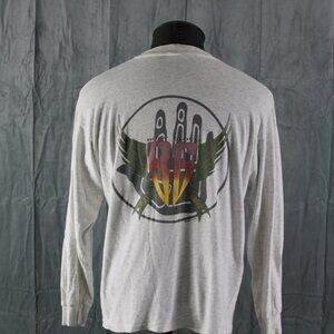 Body Glove Shirt (VTG) - Longsleeve Winged Graphic - Men's Medium